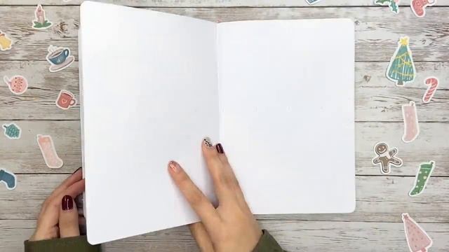 [PLAN WITH ME] CHRISTMAS POP-UP Bullet Journal | DECEMBER 2021 | Snowball Pop-up Card Tutorial смотреть онлайн