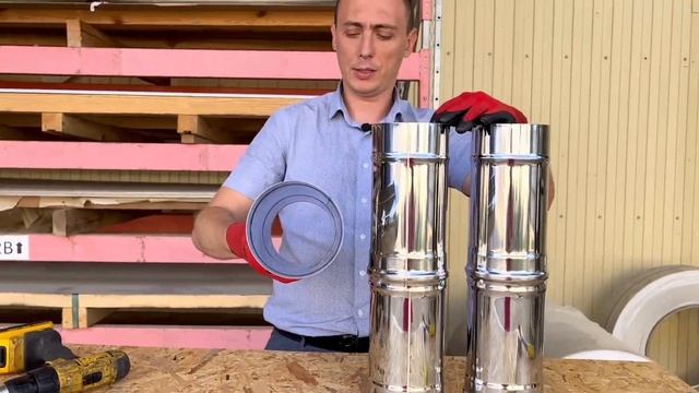 Что нужно для монтажа дымохода? Хомут, заклепки или саморезы - в пользу чего сделать выбор? смотреть онлайн