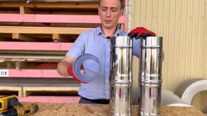 Что нужно для монтажа дымохода? Хомут, заклепки или саморезы - в пользу чего сделать выбор?