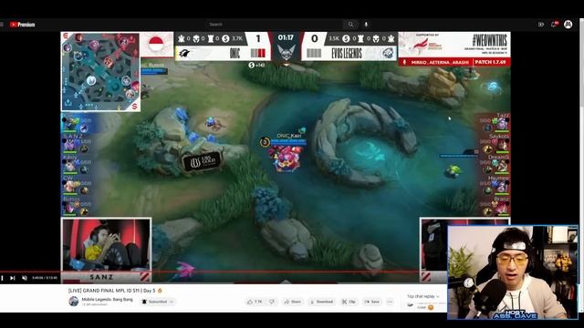 ONIC ID's unbeatable early game EXPLAINED! #mlbb #mplid смотреть онлайн