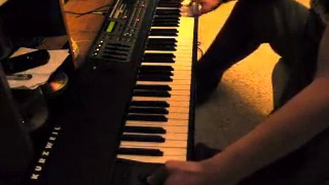 blues, kurzweil vs fender stratoaster :) смотреть онлайн