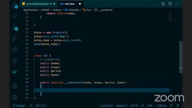 PHP: Introduction to OOP смотреть онлайн