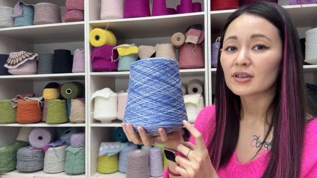 Навязала! Что связала Индира? Из какой пряжи? смотреть онлайн