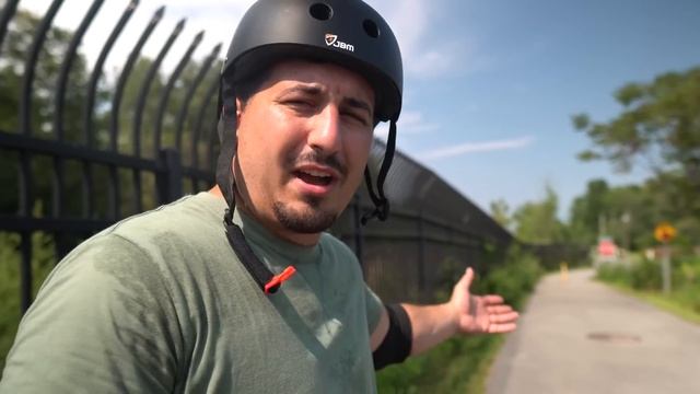 I Built Bicycle Rollerblades. смотреть онлайн