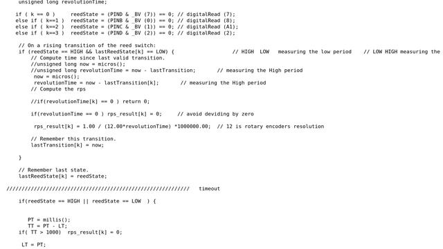 Arduino: How to set timeout? смотреть онлайн