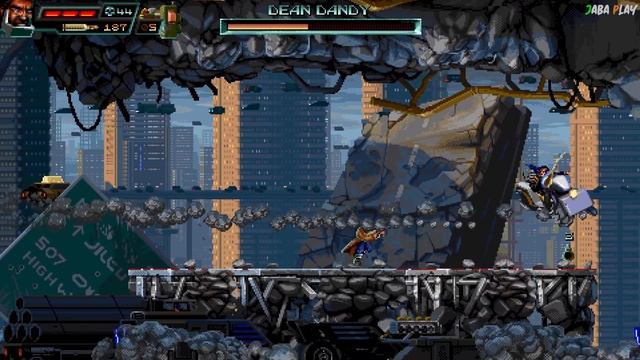 Huntdown - Full Game Hard [No Commentary]