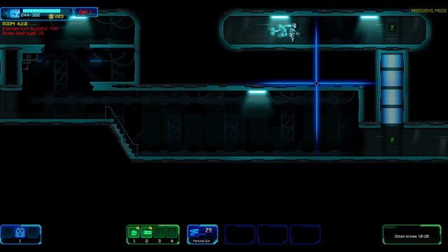 Ghost 1.0 missions: "The drone collector" смотреть онлайн