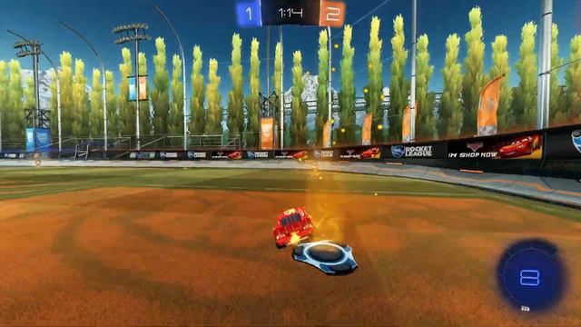 Atomic Ranked 2v2 PRO Replay #81 - Rocket League Replays смотреть онлайн