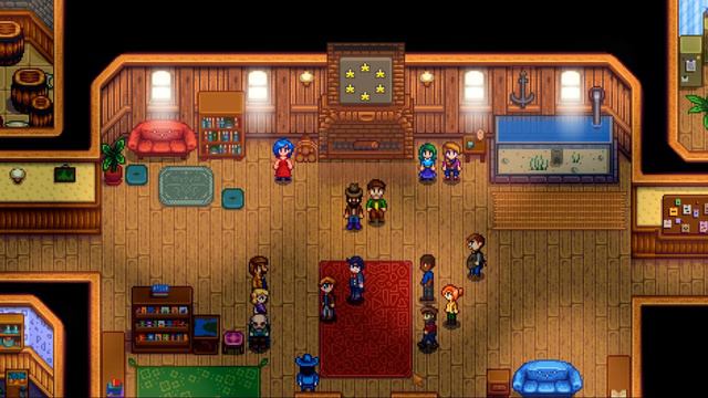 Stardew Valley #089 - Закрываем последний бандл и снова в пещеру. смотреть онлайн