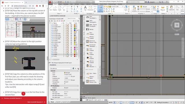 03 - Create Dimensions and Components - CO 2 - Blocks from AutoCAD Tool Palette & Other sources смотреть онлайн