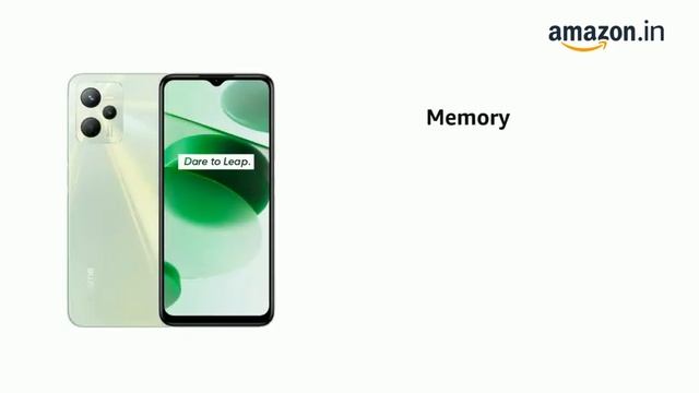 Realme C35 (Glowing Green, 4GB RAM, 128GB Storage) смотреть онлайн