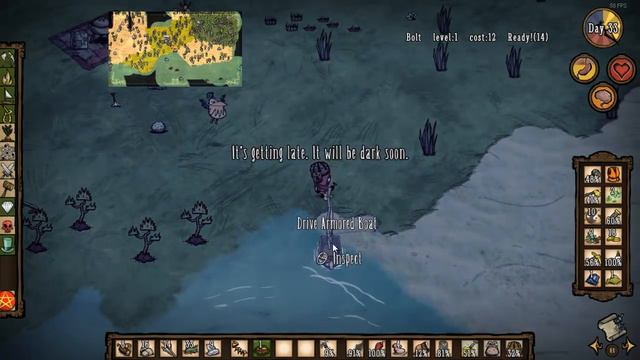 😱 Don't Starve Shipwrecked с модом Random Encounter #7 - Вот и Тюльнадо смотреть онлайн