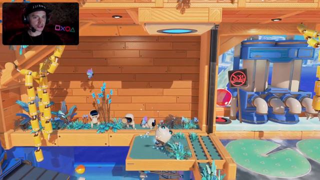 Astro's Playroom летсплейчег с твича часть 1 смотреть онлайн
