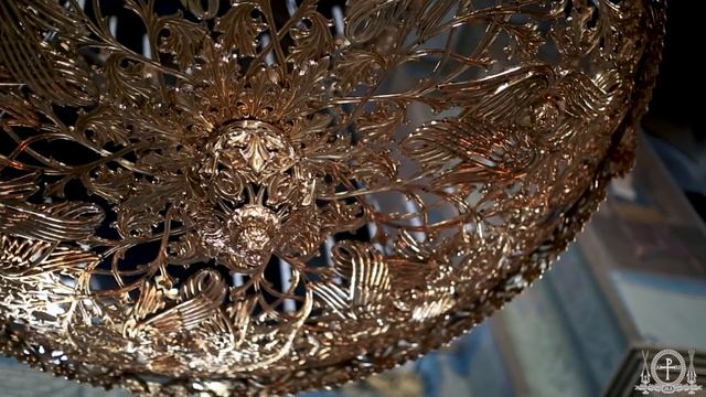 Память великомученика Феодора Тирона. Освящение колива в кафедральном Соборе г. Борисполь смотреть онлайн