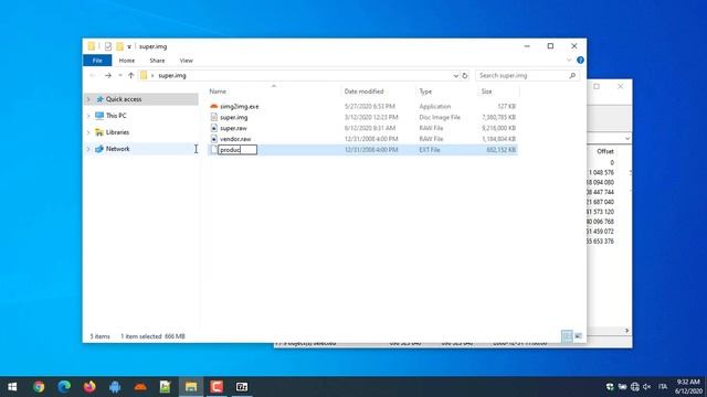How to unpack super.img Android 10 in Windows смотреть онлайн