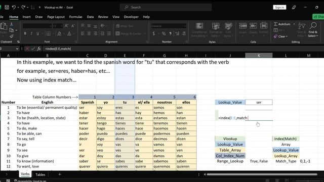 Vlookup vs Index(Match) in Excel смотреть онлайн