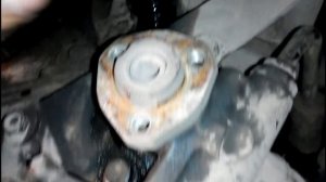 Замена ремня ГРМ и помпы VW Passat B3 (1.8) (двигатель PF)