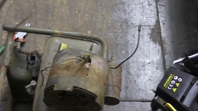 Трофейный бензогенератор. Такого вы не видели. Обзор смотреть онлайн
