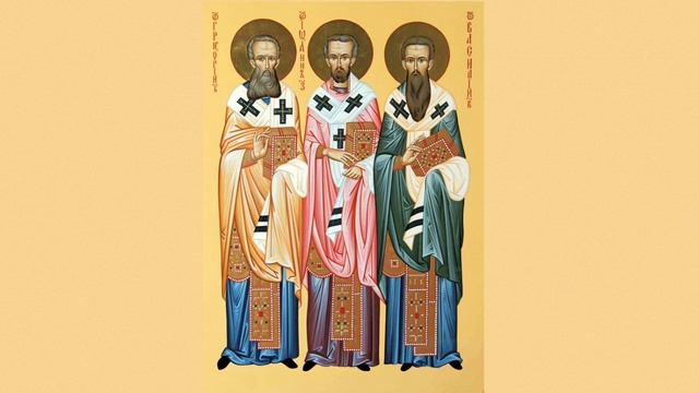 проповедь на трех святителей смотреть онлайн
