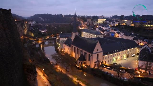 Luxembourg Tour Ultra HD - Luxembourg City - Luxembourg Travel - Dream Trips