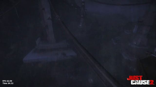 Radeon HD 5830 Benchmark - Just Cause 2 - Dark Tower Benchmark смотреть онлайн