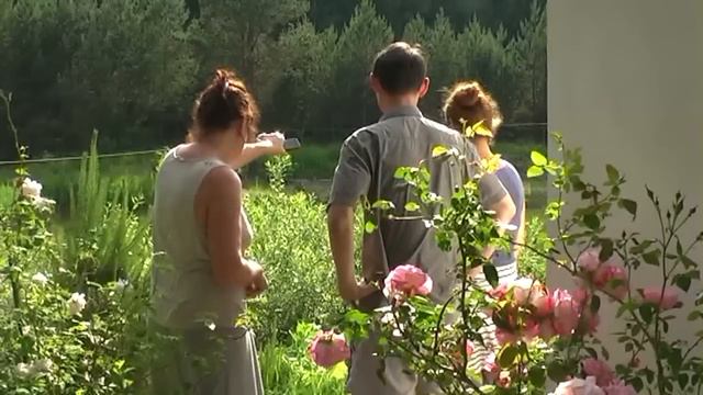 В гостях у Нины Андреевой