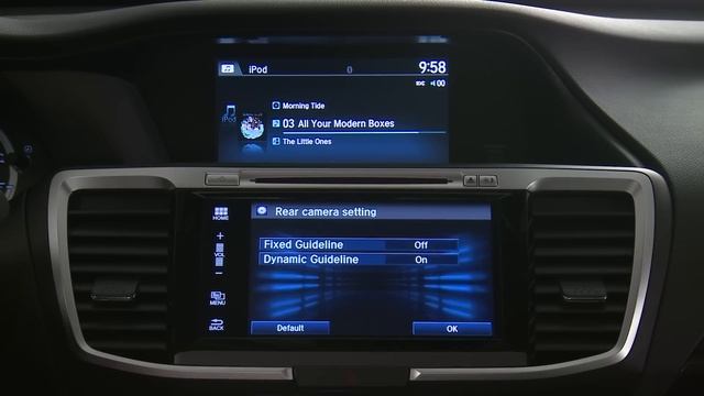 Vehicle Settings