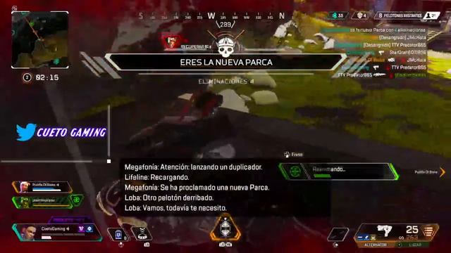 Primera VICTORIA con LOBA / GAMEPLAY / APEX LEGENDS смотреть онлайн