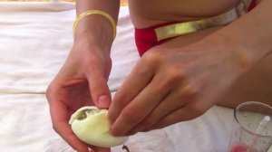 Как правильно есть маракуйю