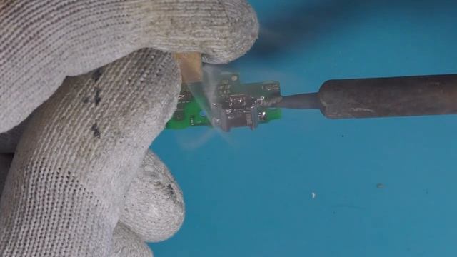 Honor 9 Lite LLD-L31 замена разъёма зарядки..mp4