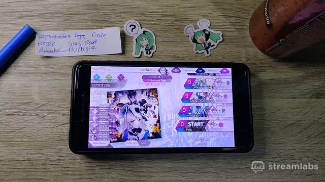 [Arcaea/Etc] Alice & Tenniel Grinding and Casual Gameplay Livestream смотреть онлайн