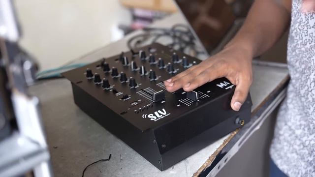 4 Bass 4 Line Array DJ SETUP With DJ Amplifier,Mixer,Crossover смотреть онлайн