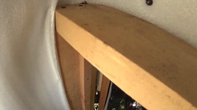 Лабаз для охоты на лису, завершение постройки. смотреть онлайн