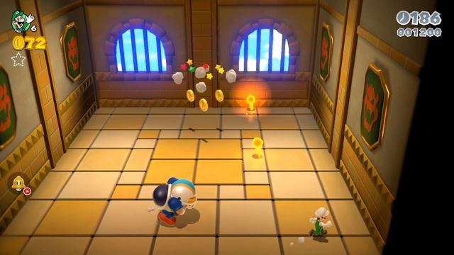 A BLAST FROM THE PAST - Super Mario 3D World + Bowsers Fury Part 1 смотреть онлайн