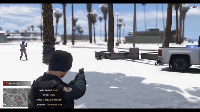 TROOPER TANGO - SEASON 1 - EPISODE 80 - GTAV - LSPDFR смотреть онлайн