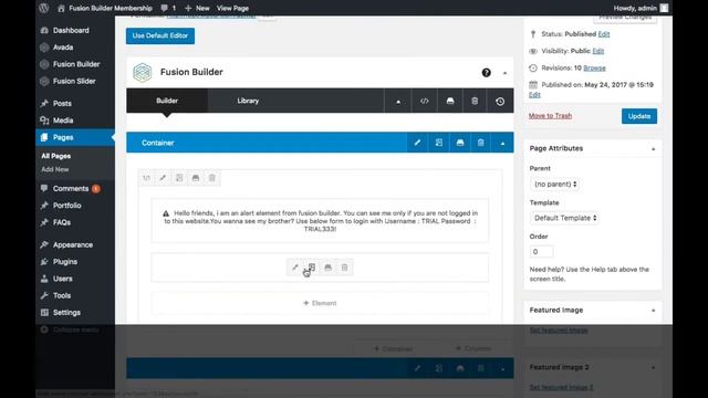 Fusion Builder Membership смотреть онлайн