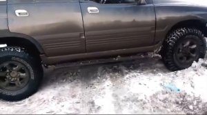 Ручное управление раздаткой Муссо