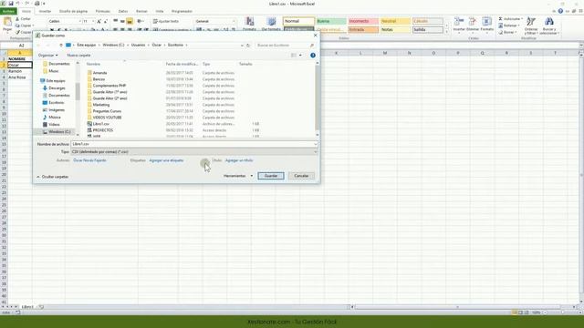 Tips Excel: Exportar a CSV en UTF-8 смотреть онлайн
