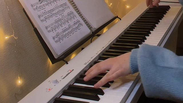 григорий гладков - падал прошлогодний снег / piano cover смотреть онлайн