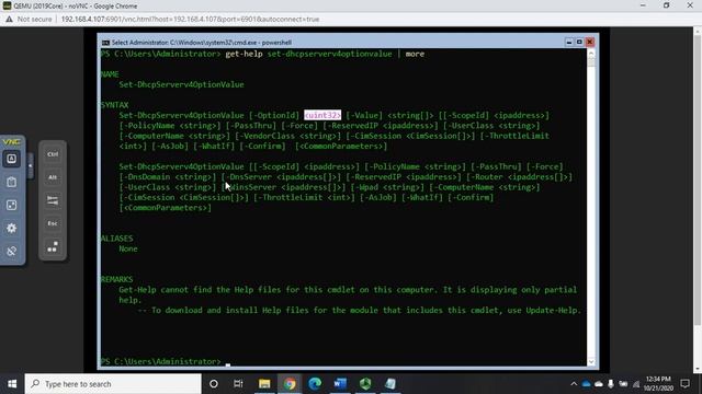 Creating a DHCP v4 scope in PowerShell смотреть онлайн