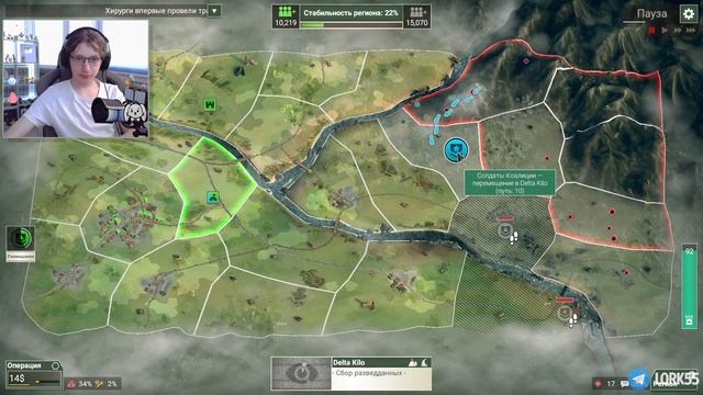 Я СТАЛ СТРАТЕГОМ ► Rebel Inc: Escalation #1 смотреть онлайн