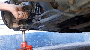 Замена линков на Тойота- это очень просто(5)