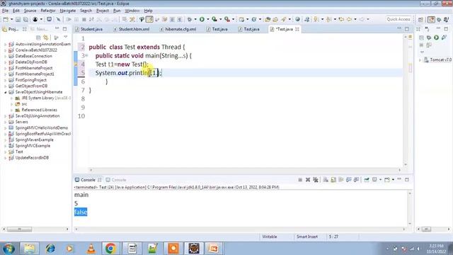 Priority Of A Thread смотреть онлайн