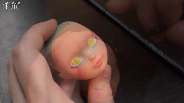 Без Карандашей OOAK Мэделин Хэттер  - Перерисовка куклы Monster High от WillStore