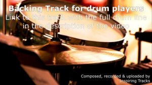 Drumless Backing Track - Awesome Groovy Blues 120 bpm
