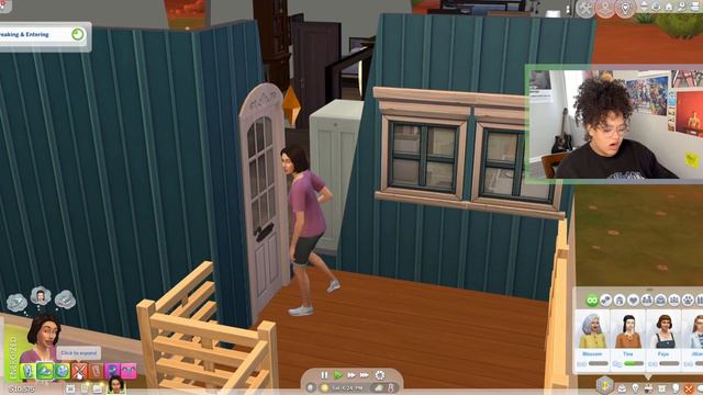 SIMS 4 FOR RENT: five star trailer park owner (jk) PART ONE смотреть онлайн