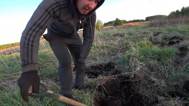 Поиск черного золота металлоискателем! смотреть онлайн