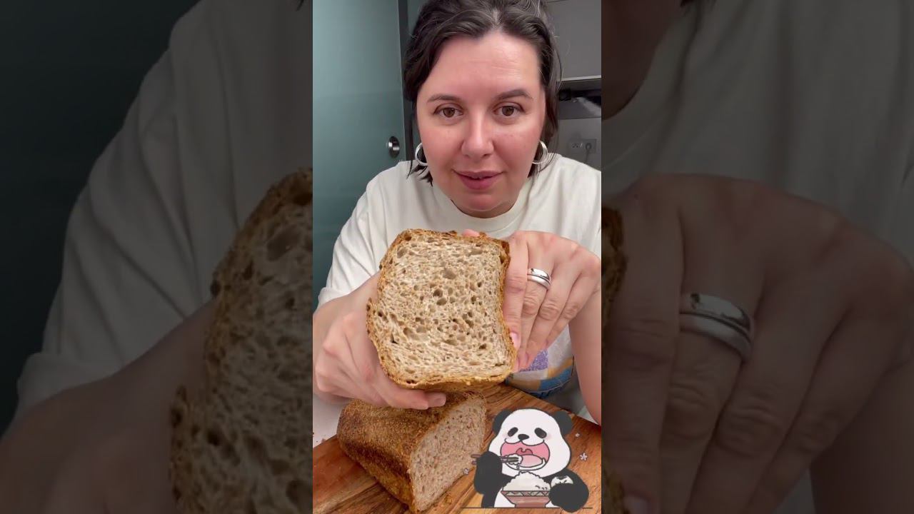 Любимый хлеб - 50/50 сорт 1 и цз мука, хмелевая закваска. Какой ХЛЕБ ВЫ ПЕЧЕТЕ ДЛЯ СЕБЯ?