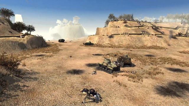 Chinese mountain base attacked by Japanese troops (Men of War Assault Squad 2) смотреть онлайн