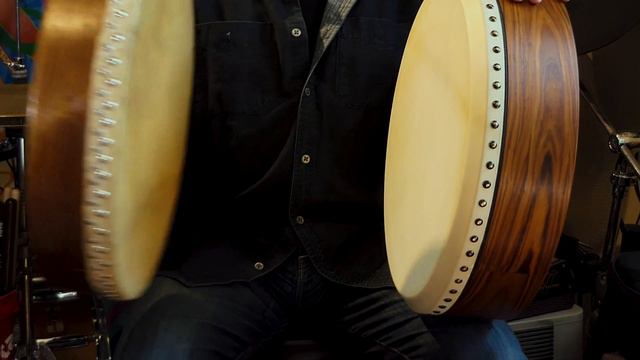 Unboxing the Bodhran for the "Come From Away" Tour! смотреть онлайн